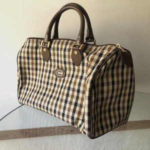 Aquascutum London Vintage Leather Handbag